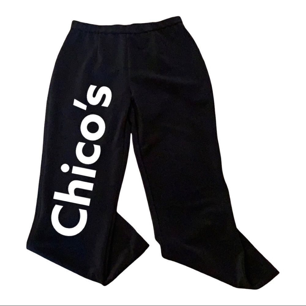 Chico’s black dress pants classy & classic